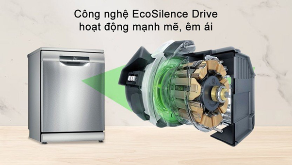 EcoSilence – Hoạt động êm ái, bền bỉ