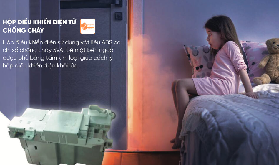 Với HIKAWA HI-CC20MT/HO-CC20MT, hộp điều khiển điện được thiết kế với tấm kim loại bảo vệ, giúp tăng khả năng bảo vệ các linh kiện bên trong. Với HIKAWA HI-CC20MT/HO-CC20MT, hộp điều khiển điện được thiết kế với tấm kim loại bảo vệ, giúp tăng khả năng bảo vệ các linh kiện bên trong.