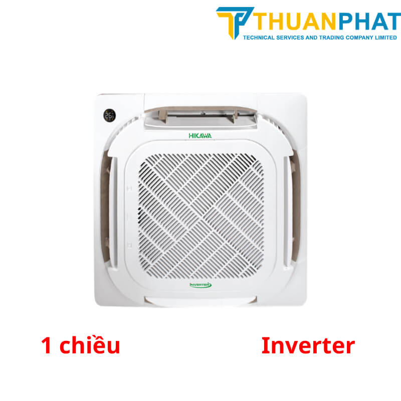 Điều hòa âm trần Cassette HIKAWA Inverter 1 chiều 36000 BTU HI-CC40AT/HO-CC40AT