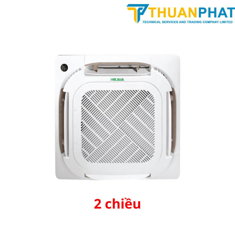 Điều hòa âm trần Cassette HIKAWA 2 chiều 36000 BTU HI-CH40MT/HO-CH40MT