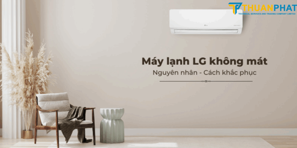 Điều hòa LG không mát