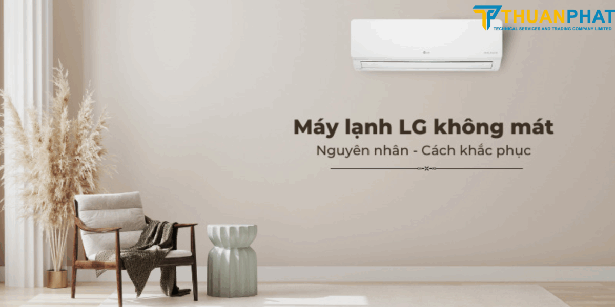 Điều hòa LG không mát
