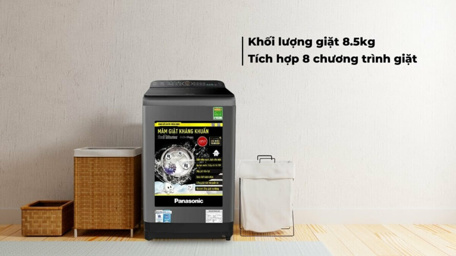 Máy được tích hợp đa dạng chương trình giặt Máy được tích hợp đa dạng chương trình giặt