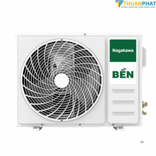 Máy lạnh Nagakawa bền bỉ cùng thời gian