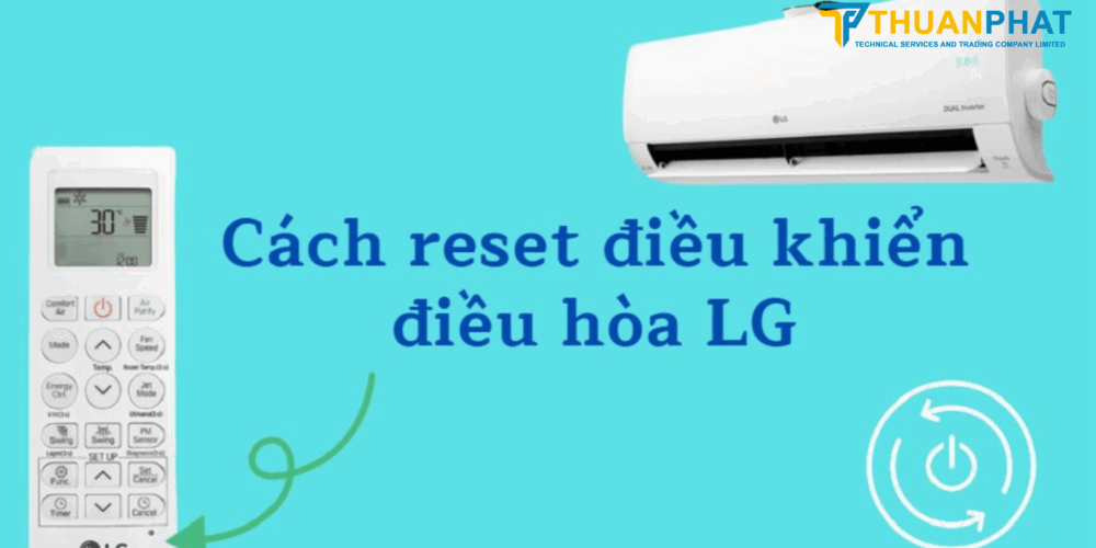 cách reset điều hòa