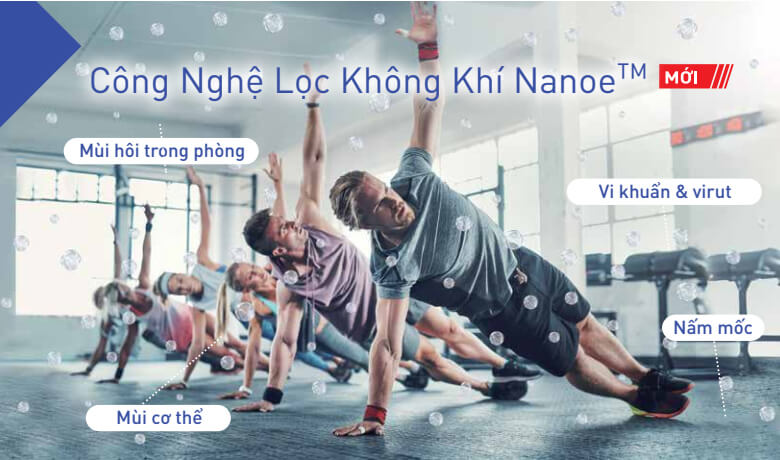 Nanoe™ X hoạt động liên tục ngay cả khi máy chỉ chạy chế độ quạt, giúp không khí trong phòng luôn sạch sẽ, dễ chịu và an toàn hơn cho người sử dụng.