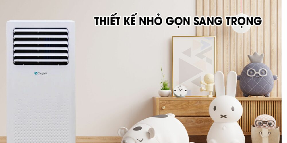 dieu hoa di dong casper phu hop voi khong gian hep dieu hoa di dong casper phu hop voi khong gian hep