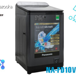 Máy giặt Panasonic inverter 10.5 kg NA FD10VR1BV