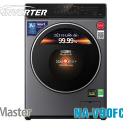 Máy giặt Panasonic cửa ngang 9kg NA V90FC1LVT