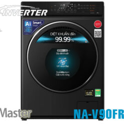 Máy giặt Panasonic inverter 9kg NA V90FR1BVT