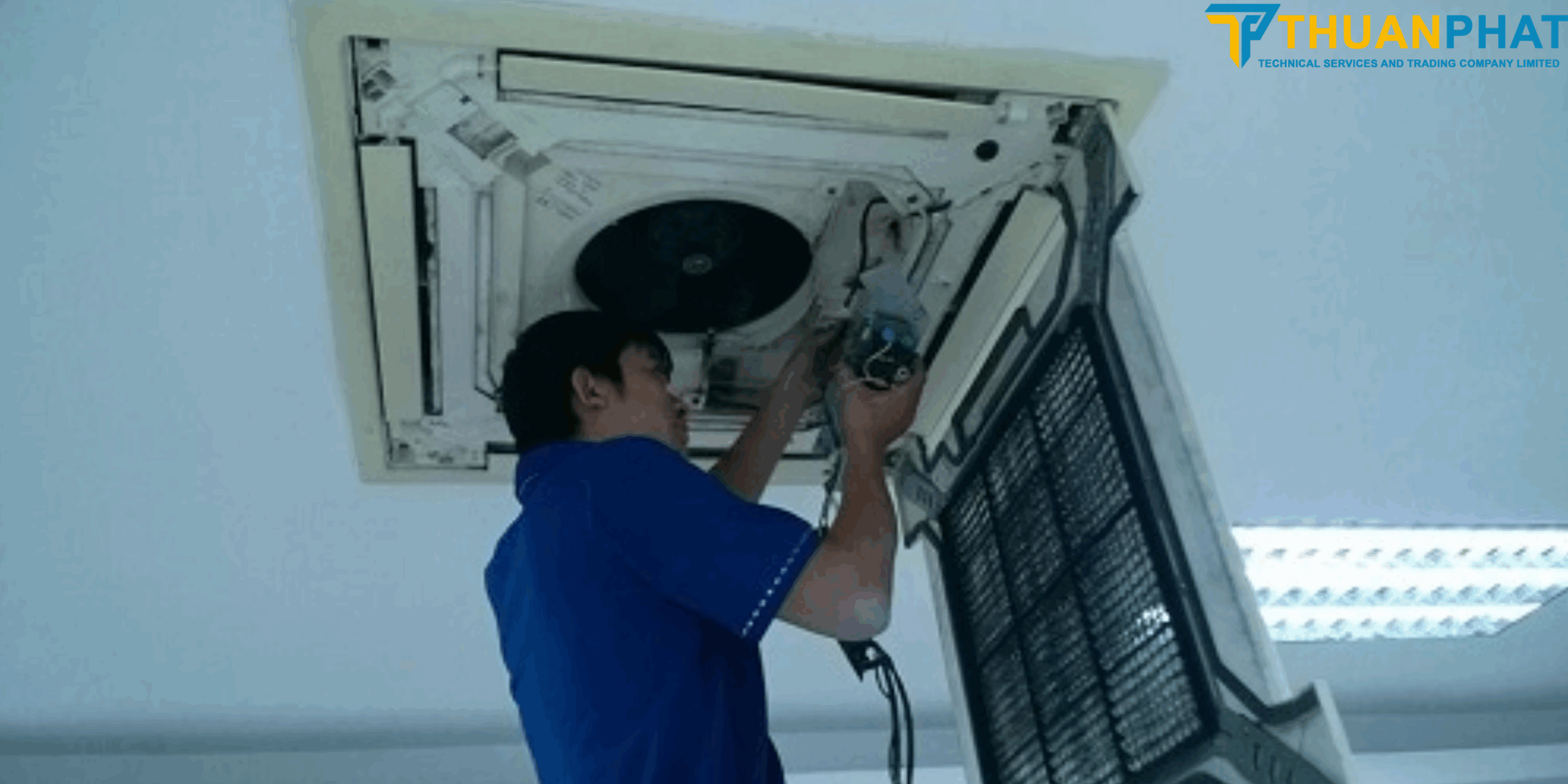 vệ sinh điều hòa âm trần vệ sinh điều hòa âm trần