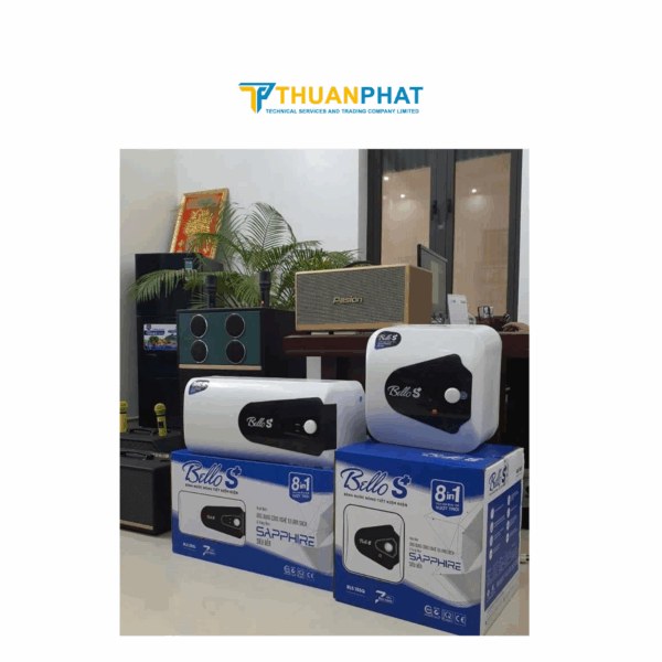 Vì sao bình nóng lạnh Rossi Bello được ưa chuộng