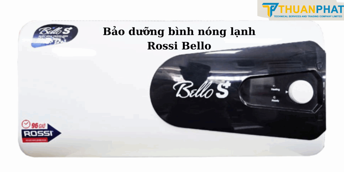 bảo dưỡng bình nóng lạnh