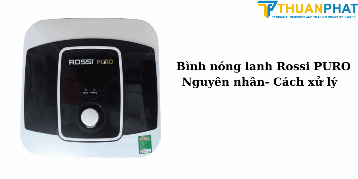 bình nóng lạnh bị rò rỉ điện