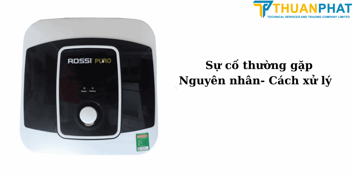 bình nóng lạnh và các sự cố