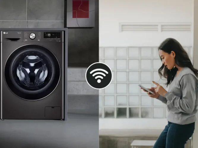 Các tính năng của máy gịặt LG