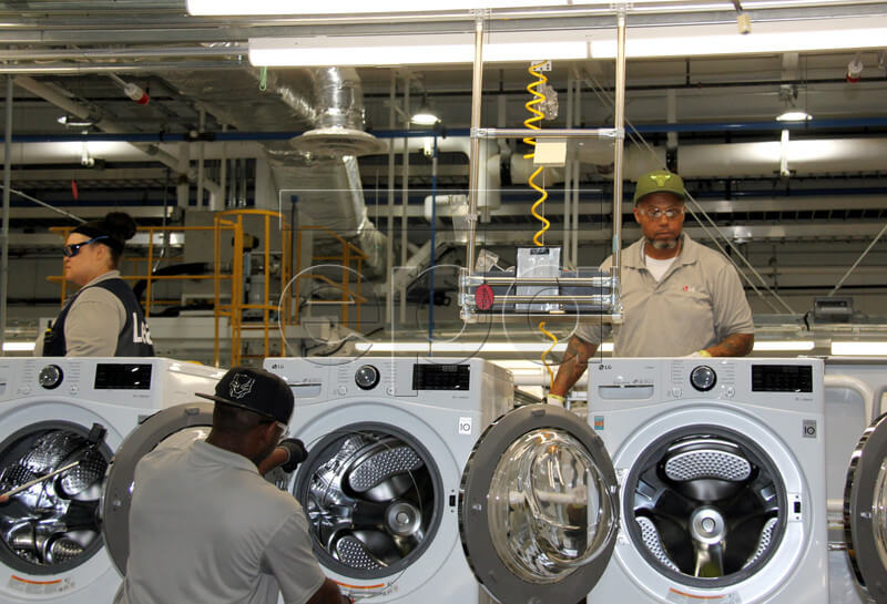 Máy giặt LG của nước nào