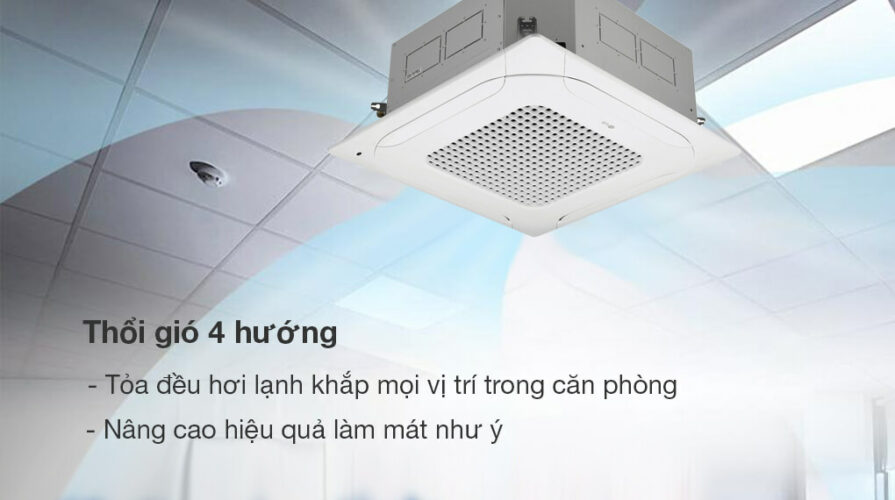Tính năng của điều hòa âm trần Casper