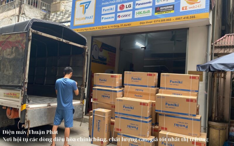 tong kho dieu hoa thuan phat Tổng kho điều hòa Thuận Phát