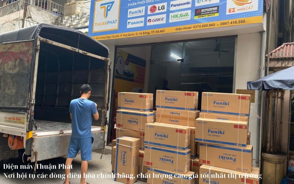 Tổng kho điều hòa Thuận Phát
