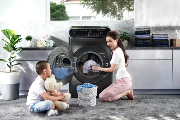 2 may giat samsung noi tieng voi chat luong vuot troi thiet ke tinh te va nhieu tinh nang thong minh