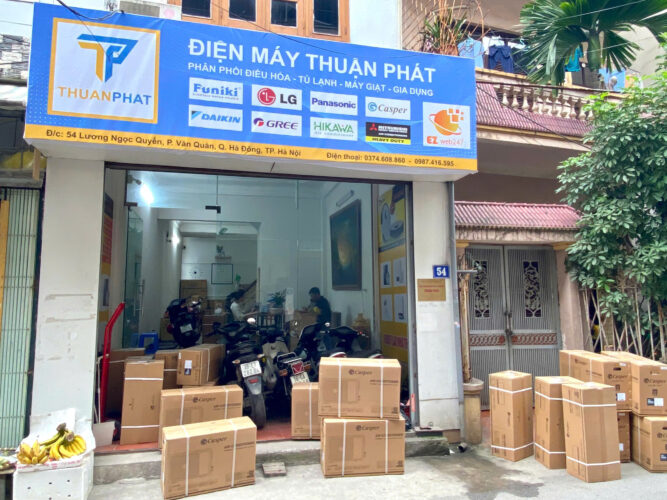 CONG TY TNHH DICH VU KY THUAT VA THUONG MAI THUAN PHAT