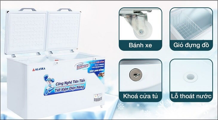 Kich thuoc tu dong alaska thong dung