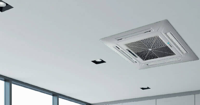 Máy lạnh âm trần casper inverter