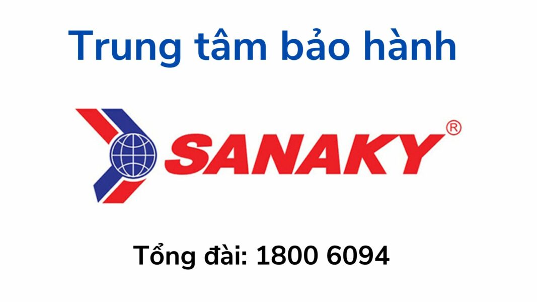 Trung tam bao hanh Sanaky