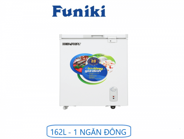 Tủ đông Hòa Phát 162 lít HCF 336S 2 kieu dang