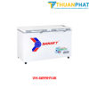 Tủ đông Sanaky VH-6699HY4K inverter 530 lít