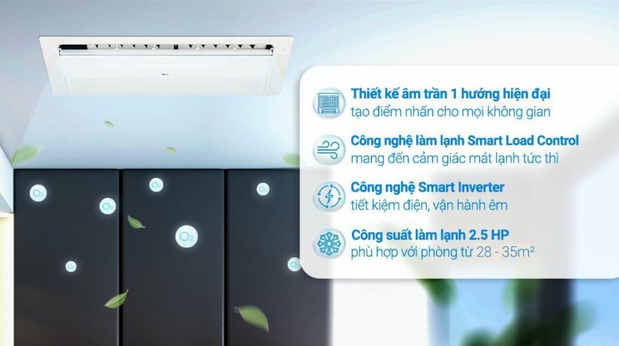 am tran 1 huong lg inverter 2 5 hp ztnq24gtla0
