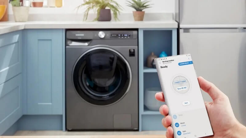 Bảo hành máy giặt Samsung
