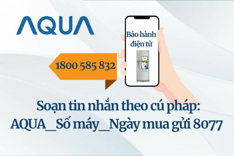 bao hanh tu lanh aqua qua tin nhan