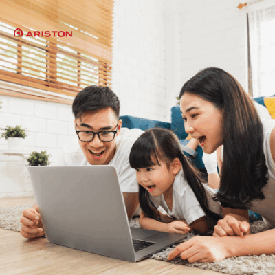binh nong lanh ariston