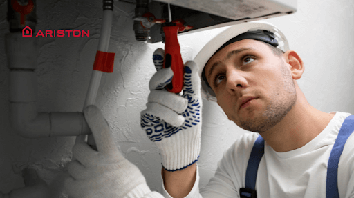 binh nong lanh ariston bị ro dien