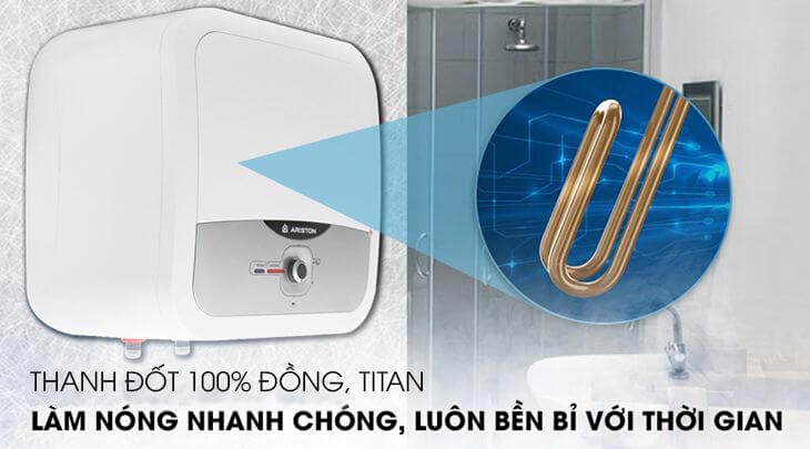 binh nong lanh ariston cong nghe