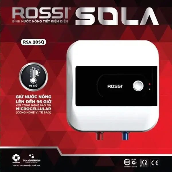 Bình nóng lạnh Rossi