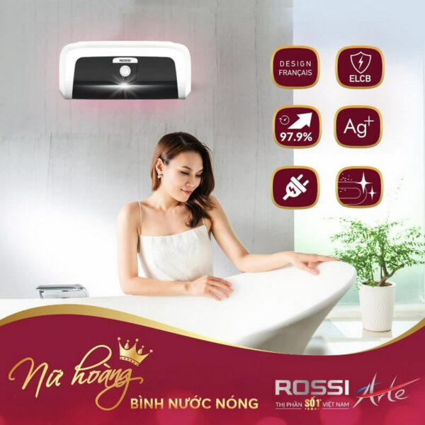 Bình nóng lạnh Rossi