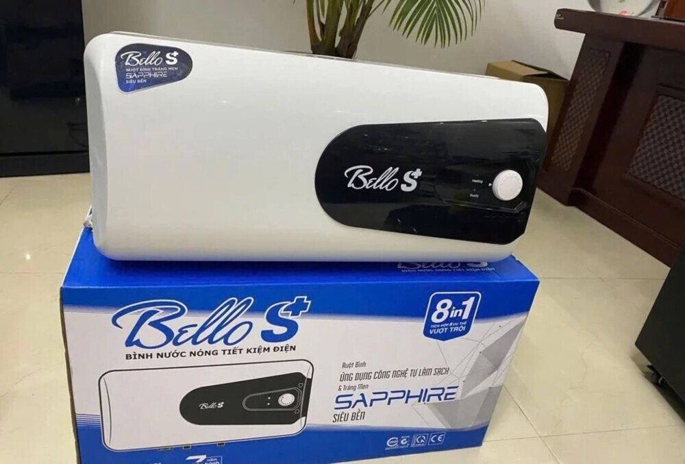 bình nóng lạnh rossi bello