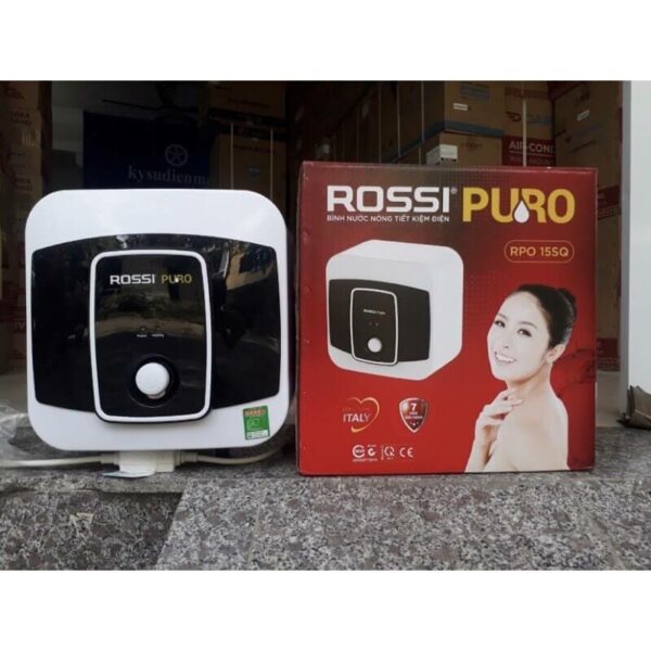 bình nóng lạnh rossi puro