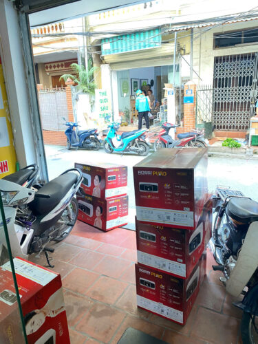 Bình nóng lạnh Rossi Puro