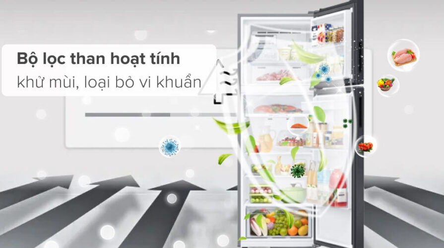 bo loc tu lanh sam sung 345 lit