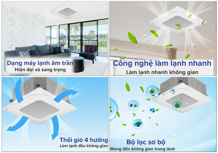 Các tính năng nổi bật