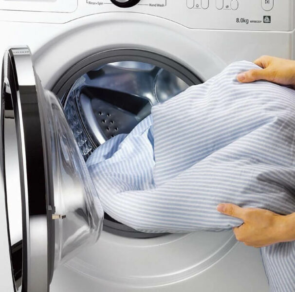 Cách dùng máy giặt LG không làm nhăn áo sơ mi