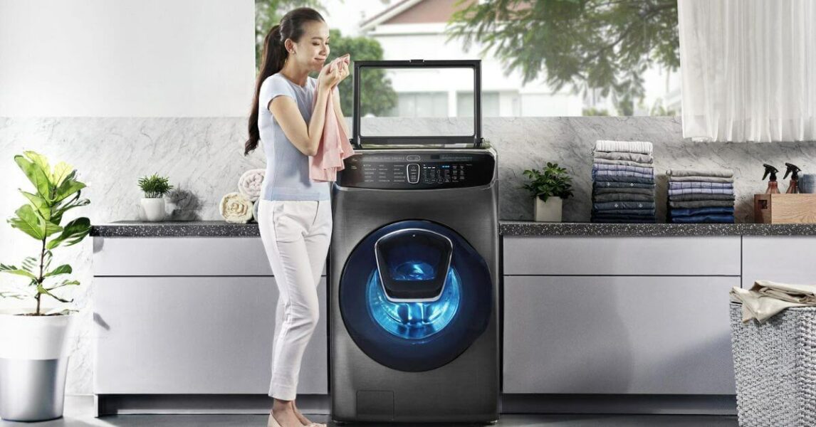 Cách sử dụng máy giặt Samsung