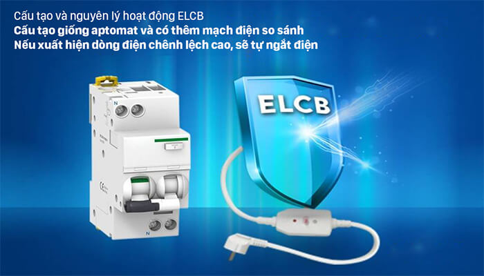 Cầu giao chống giật ELCB