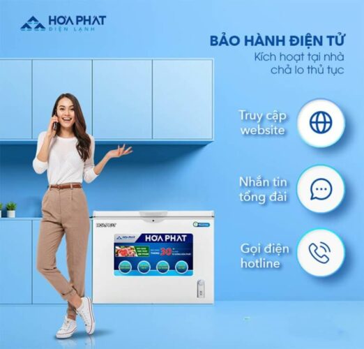 chinh sach bao hanh tu dong hoa phat chinh hang