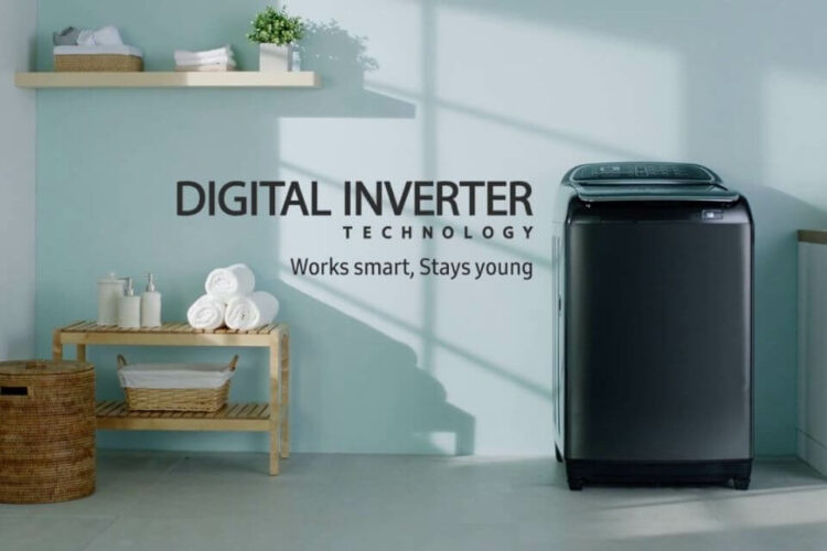 Công nghệ digital inverter trên máy giặt samsung