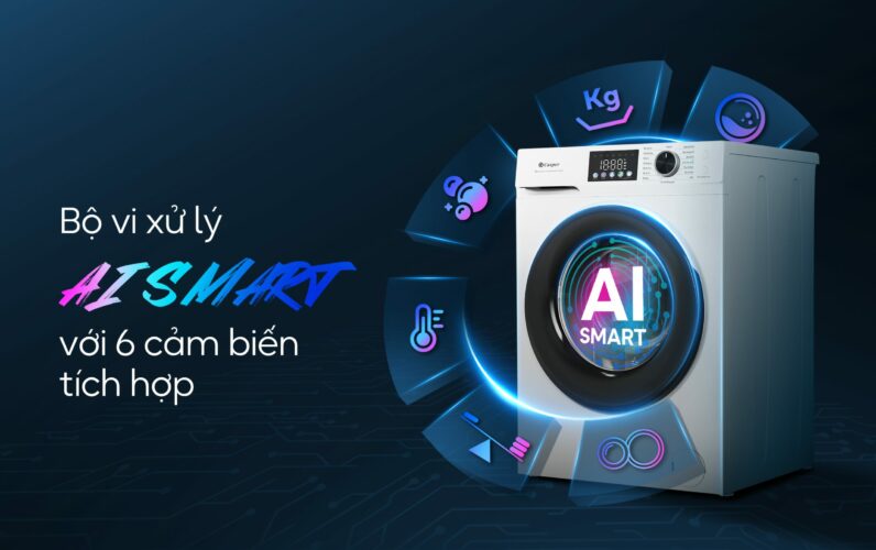 cong nghe giat AL Smart